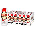 Skol Lager Beer 24 x 500ml Cans