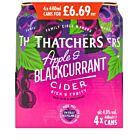 Thatchers Apple and Blackcurrant Cider  24 x 440ml