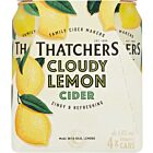 Thatchers Cloudy Lemon Cider 24 x 440ml Cans