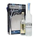 Belvedere Pure - Plain Vodka - Limited Edition Fever Tree Gift Pack - 70cl - 40% ABV