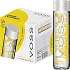 Voss Lemon & Cucumber Sparkling Water 12x 375ml