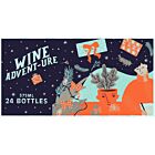Wine Advent Calendar 24 Imported Bottles Variety - 24 x 375ml