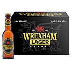Wrexham Lager Export 24 x 330ml