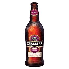 Crabbies Raspberry Ginger Beer 12x 500ml
