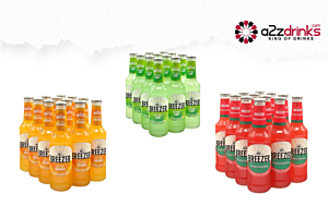 Bacardi Breezer all type