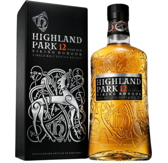 Highland park 12 Year Old Viking Honour Single Malt Scotch Whisky 70cl