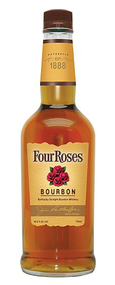 Four Roses - Yellow Label - Kentucky Straight Bourbon Whiskey - 70cl - 40% ABV