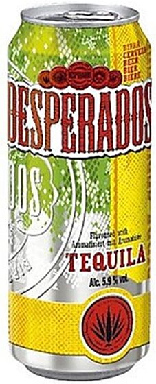 Desperados Premium Tequila Lager 24x 440ml Cans