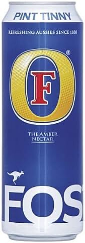Fosters Premium Lager 24x 568ml Pint Cans