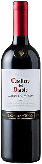 Casillero del Diablo Reserva Cabernet Sauvignon Red Wine 75cl 6X 75CL