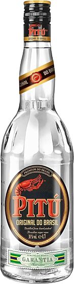 Pitu Cachaca - Brazilian Brasil Cachaca - 70cl 