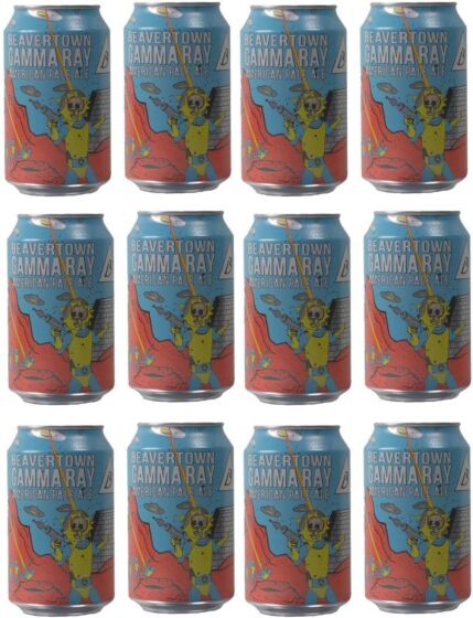 Beavertown Gamma Ray Cans 12 x 330ml 
