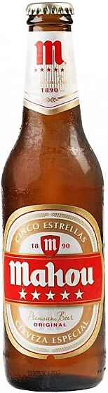 Mahou Beer 24x 330ml