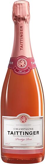 Taittinger  Brut Prestige  Rose NV Champagne  75cl 