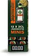 Jagermeister Herbal Liqueur, 12 x 2 cl Gravity Pack ( 12 Pack ) 