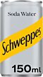 Schweppes Soda Water 24x 150ml Cans
