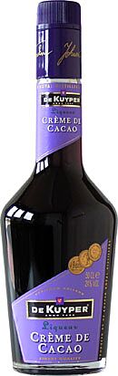De Kuyper - Creme De Cacao Brown (Chocolate) Liqueur - 50cl - 24% ABV