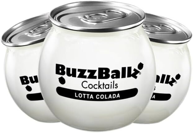 BuzzBallz Cocktails Lotta Colada 3x 200ml