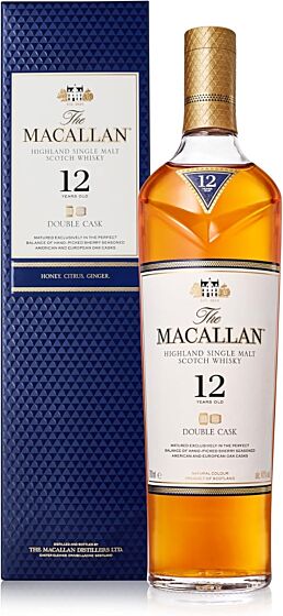 Macallan 12 Year Double Cask Whisky 70cl