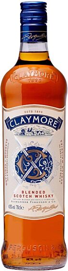 The Claymore  Blended Scotch Whisky 70cl