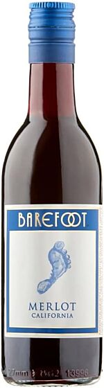 Barefoot Wine Merlot 12 x 187ml