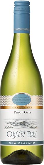 Oyster Bay Hawkes Pinot Grigio White Wine 6 x 75cl