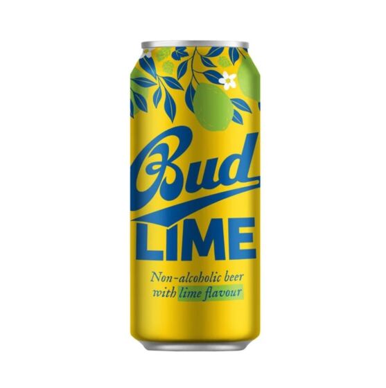 Bud Lime alcohol free  Beer 24 X 500ML