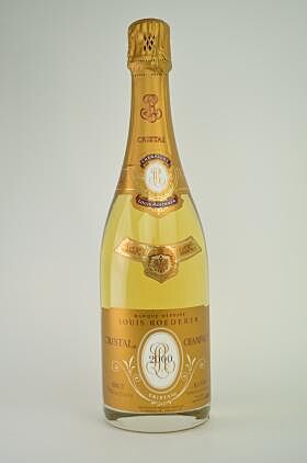 Louis Roederer - Cristal - 2004 - Brut Vintage Champagne - 75cl - 12% ABV