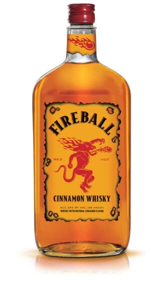 Fireball Cinnamon and Whisky Liqueur 70cl