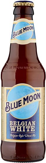 Blue Moon Belgian Style White Wheat Ale Beer 12x 330ml