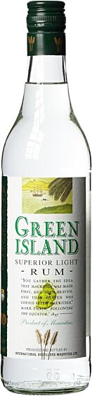 Green Island Superior Light Rum 70 cl
