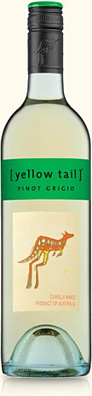 Yellow Tail  Chardonnay  Australian White Wine 6 X 75cl