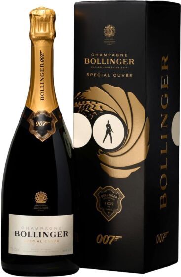 Bollinger Special Cuvee Champagne 75cl - James Bond 007 Limited Edition 45th Anniversary Gift Box 2025 Release