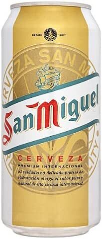 San Miguel Lager (24 x 500ml Cans)