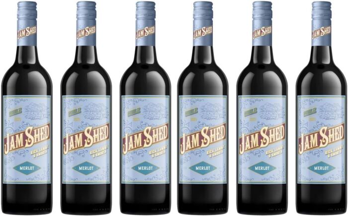 Jam Shed Merlot 6 x 75cl  (Case of 6)
