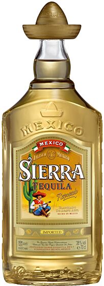 Sierra Reposado Gold Tequila 70cl