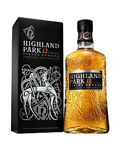 Highland park 12 Year Old Viking Honour Single Malt Scotch Whisky 70cl