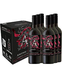 Apothic Cabernet Sauvignon Red Wine 6 X 75cl