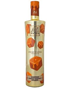 Au Vodka Limited Edition Sticky Toffee 70cl