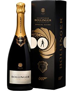 Bollinger Special Cuvee Champagne 75cl - James Bond 007 Limited Edition 45th Anniversary  Gift Box 2025 Release 