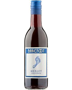 Barefoot Wine Merlot 12 x 187ml
