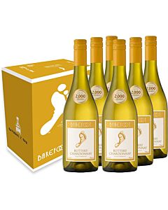 Barefoot Buttery Chardonnay 6 x 75cl