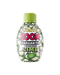 Agave Boom Lime Margarita 12 X 200ml