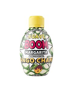 Agave Boom Mango Chamoy Margarita 12 X 200ml