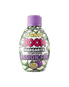 Agave Boom Passion Fruit Margarita 12 X 200ml