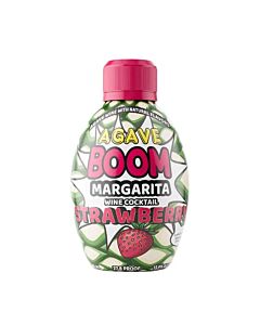 Agave Boom Strawberry Margarita 12 X 200ml