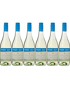Brightwater Bay Sauvignon Blanc White Wine  6 x 75cl