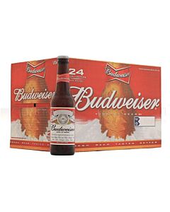 Budweiser  Beer Bottle 24x330ml