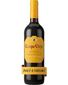 Campo Viejo Rioja Tempranillo Red Wine 6 x 75cl