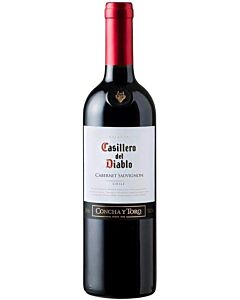 Casillero del Diablo Reserva Cabernet Sauvignon Red Wine 75cl 6X 75CL
